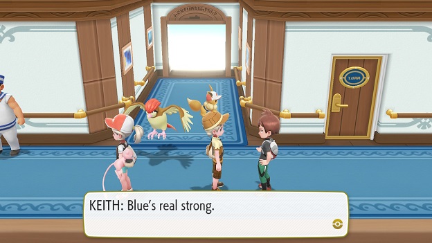 Pokemon: Let's Go, Eevee! Screenshot