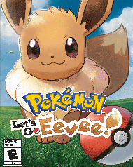 Pokemon: Let's Go, Eevee! Cover Art
