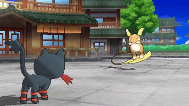 Pokemon Sun and Moon Screenshot