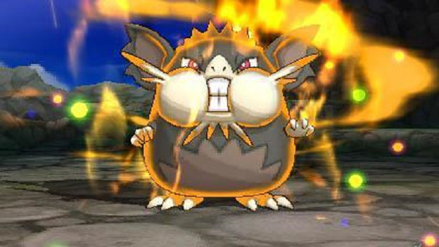 Pokemon Sun and Moon Screenshot