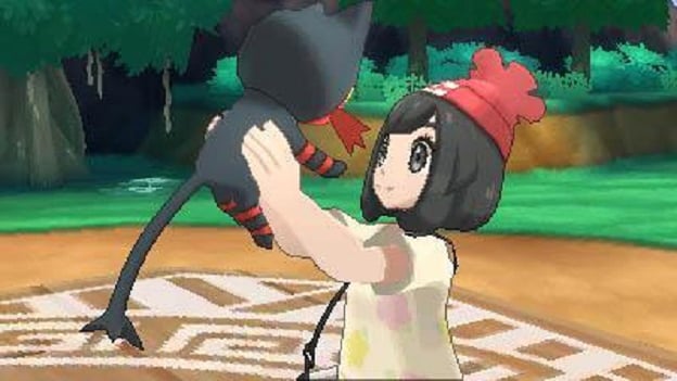 Pokemon Sun and Moon Screenshot