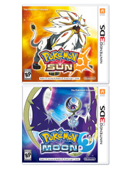 Pokemon Sun and Moon Box Art