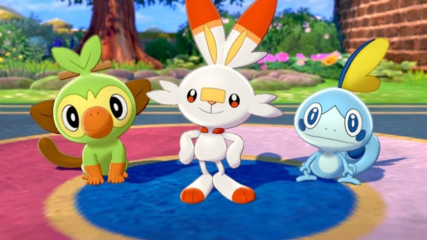 Pokemon Sword and Shield Screenshot