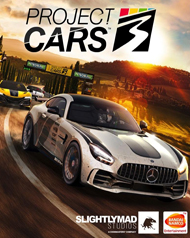 Project Cars 3 Cover Art