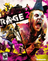 Rage 2 Cover Art