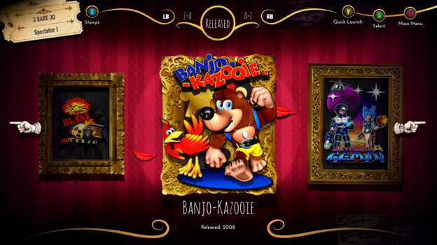 Rare Replay Screenshot