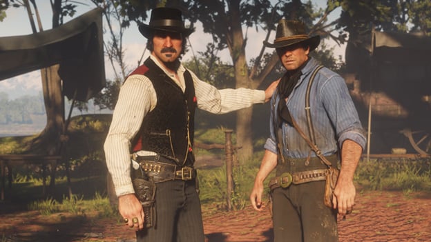 Red Dead Redemption 2 Screenshot