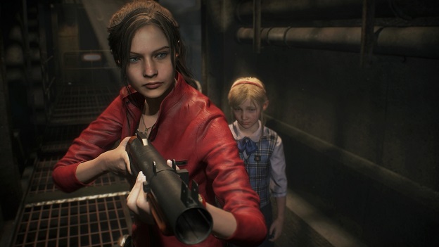 Resident Evil 2 Screenshot