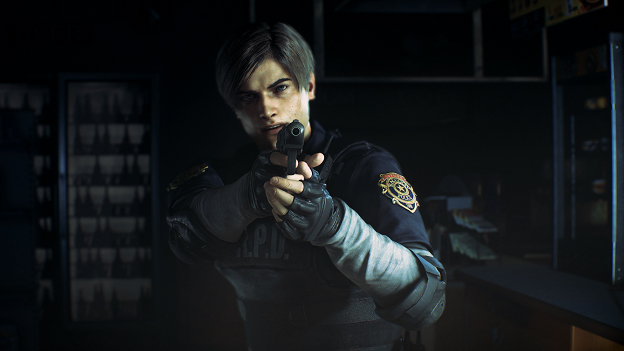 Resident Evil 2 Screenshot