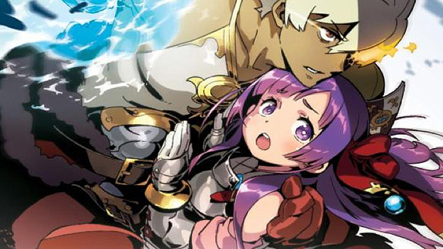 Etrian Odyssey 2 Untold: The Fafnir Knight Screenshot