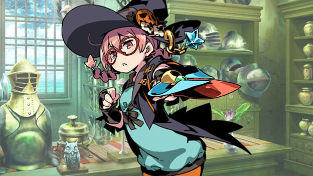 Etrian Odyssey 2 Untold: The Fafnir Knight Screenshot