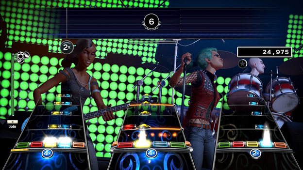 Rock Band 4 Screenshot