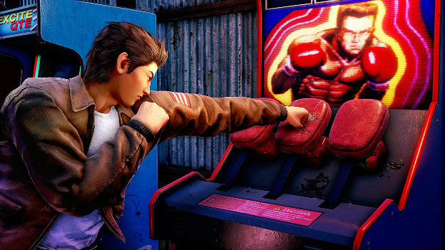 Shenmue III Screenshot