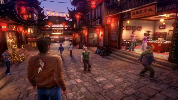 Shenmue III Screenshot