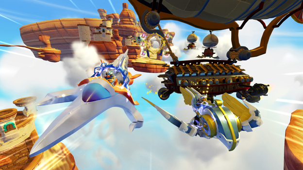 Skylanders SuperChargers Screenshot