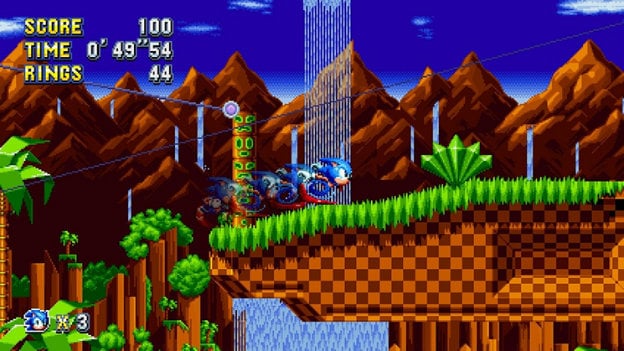 Sonic Mania Screenshot