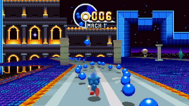 Sonic Mania Screenshot