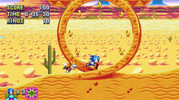 Sonic Mania Screenshot