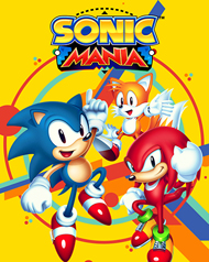 Sonic Mania Cover Art