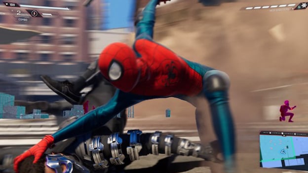 Marvel's Spider-Man: Miles Morales Screenshot