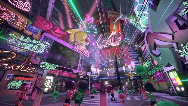 Splatoon 2 Screenshot