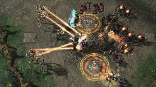 StarCraft II: Legacy of the Void Screenshot
