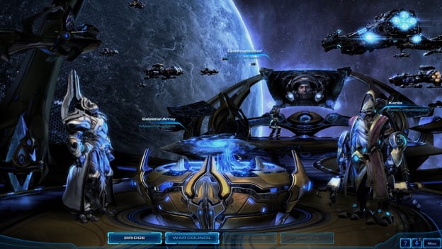 StarCraft II: Legacy of the Void Screenshot