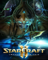 StarCraft II: Legacy of the Void Box Art