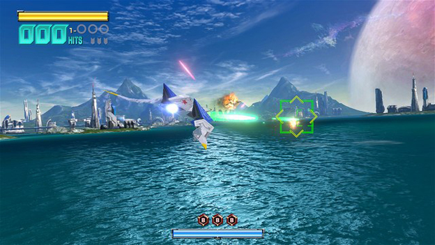 Star Fox Zero Screenshot