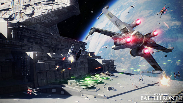 Star Wars: Battlefront II Screenshot