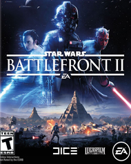 Star Wars: Battlefront II Cover Art