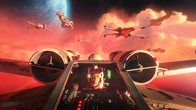 EA Play Pro has exclusive cosmetics for Star Wars Squadrons