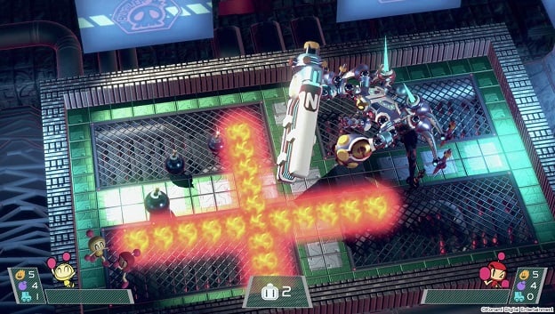 Super Bomberman R Screenshot