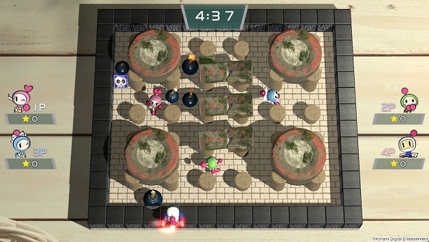 Super Bomberman R Screenshot