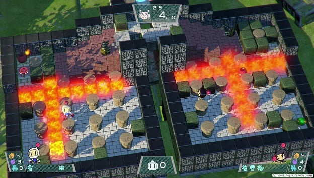 Super Bomberman R Screenshot