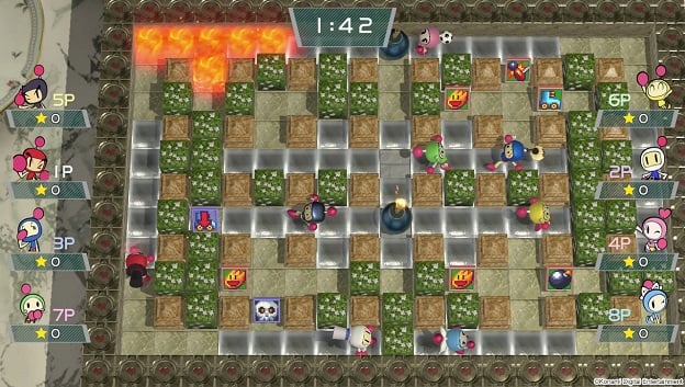 Super Bomberman R Screenshot