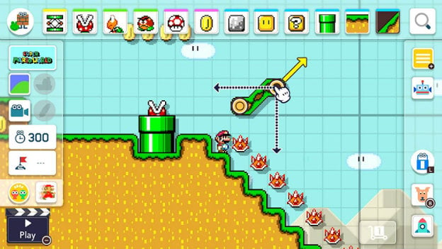 Super Mario Maker 2 Screenshot