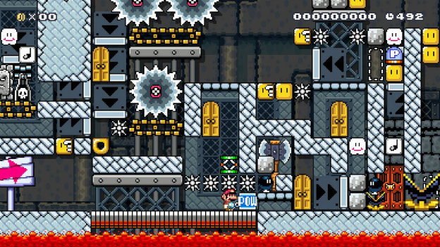 Super Mario Maker 2 Screenshot