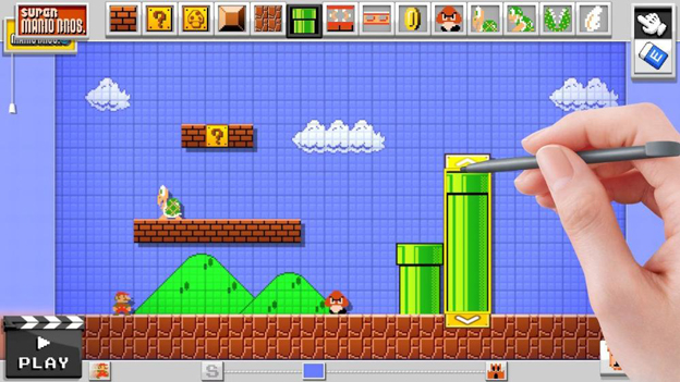 Super Mario Maker Screenshot