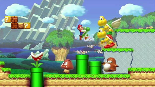 Super Mario Maker Screenshot