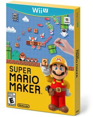 Super Mario Maker Box Art