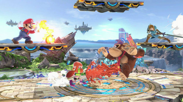 Super Smash Bros. Ultimate Captura de pantalla