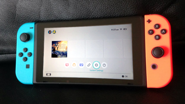 Nintendo Switch Screenshot