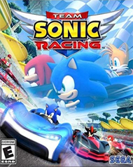 Team Sonic Racing Cover Art