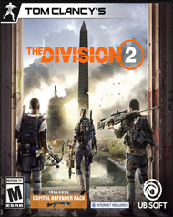 Tom Clancy's The Division 2 Cover Art
