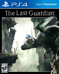 The Last Guardian Cover Art