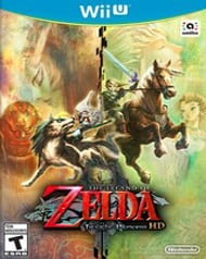 The Legend of Zelda: Twilight Princess HD Box Art