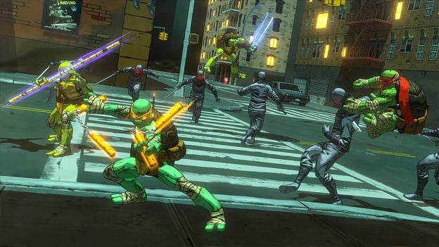 Teenage Mutant Ninja Turtles: Mutants in Manhattan Screenshot