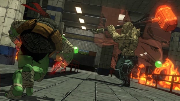 Teenage Mutant Ninja Turtles: Mutants in Manhattan Screenshot