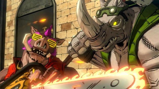 Teenage Mutant Ninja Turtles: Mutants in Manhattan Screenshot